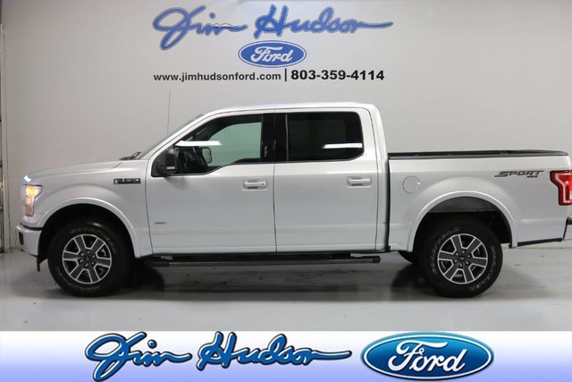 Used 2017 Ford F 150 Xlt 4wd Supercrew Certified Pre Owned Navigation Sport Appearanc