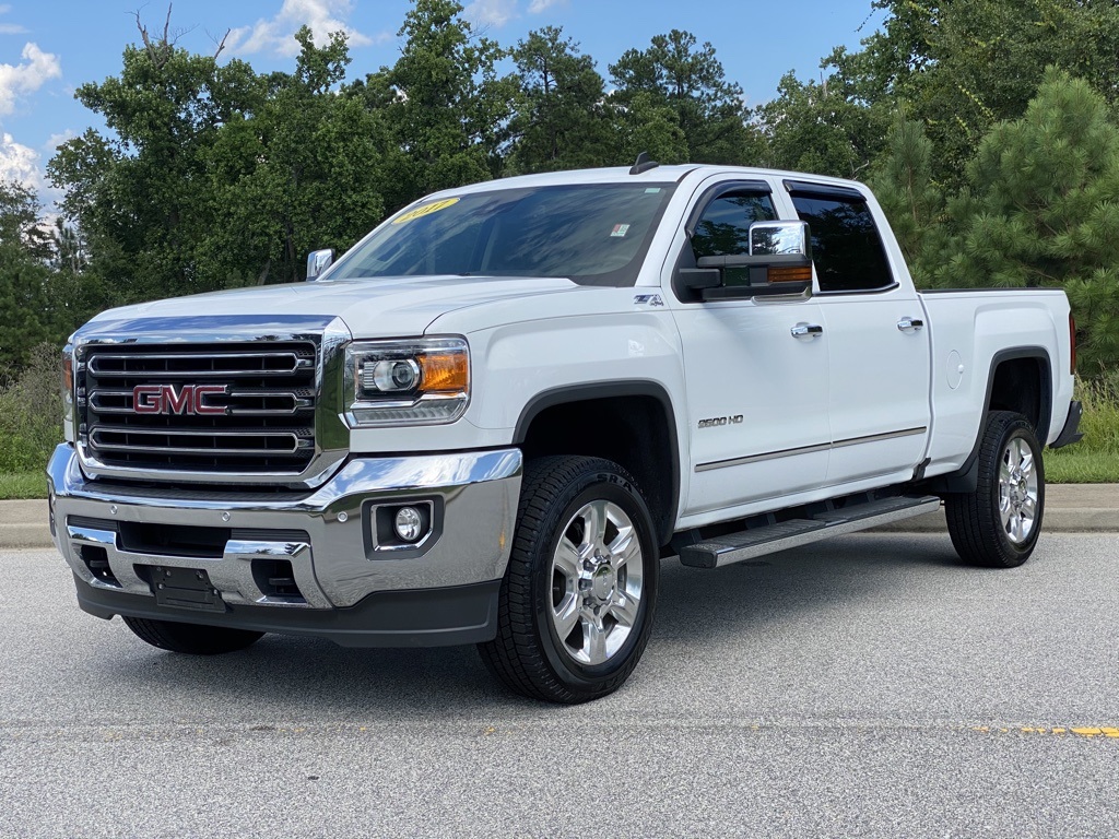 Pre-Owned 2017 GMC Sierra 2500HD SLT 4D Crew Cab in Augusta #26135-1 ...