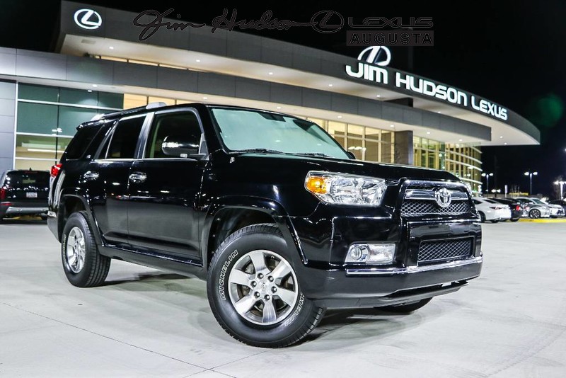Pre Owned 2013 Toyota 4runner Sr5 Park Assist Sunroof Suv In
