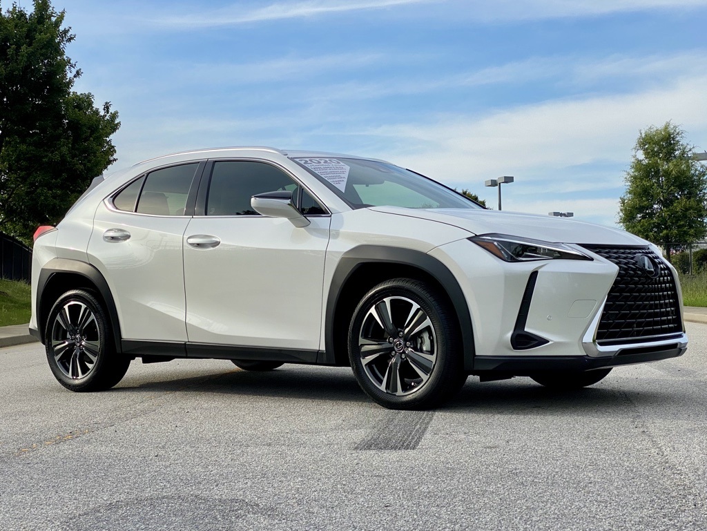 L/Certified 2020 Lexus UX 200 4D Sport Utility in Augusta #29451-1 ...