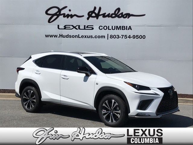 New 2020 Lexus Nx