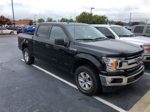 Used 2018 Ford F 150 Xlt 4wd Supercrew Leather Ecoboost Steps Rails Tow Package